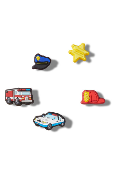 Crocs Jibbitz Tiny Hero Πακέτο 5 τεμαχίων