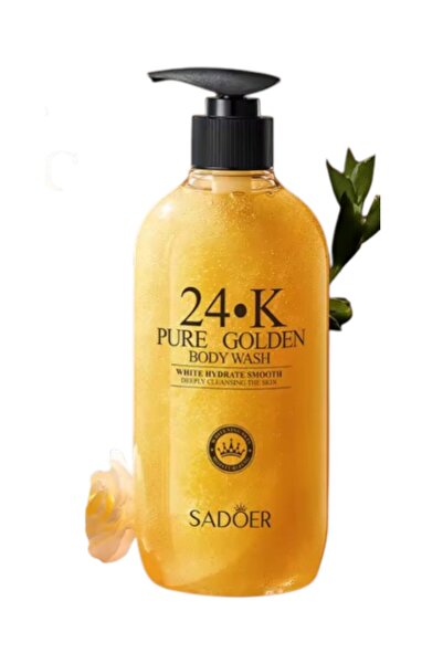 SADOER 24K Pure Golden Body Wash (500ml)