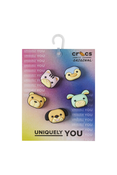 Crocs Jibbitz 3D Animal Friends 5 Pack