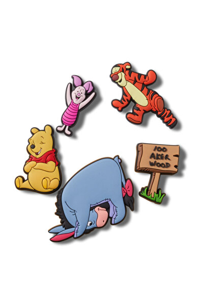 Crocs Jibbitz Winnie The Pooh 5 Pack