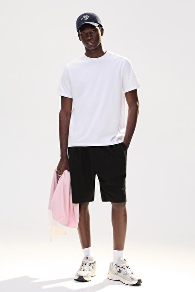 Bershka Dokulu şardonlu bermuda