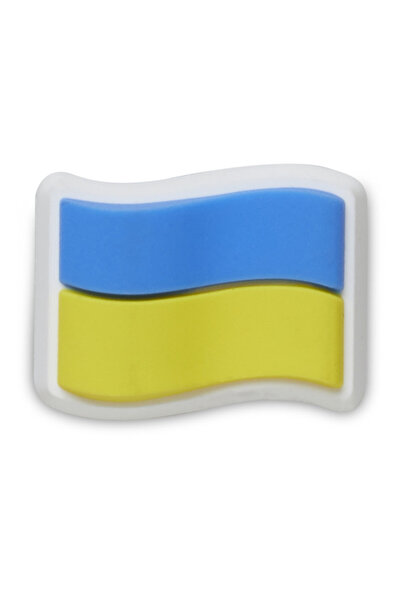 Crocs Jibbitz Ukraine Flag