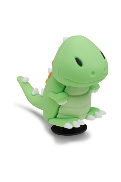 Crocs Jibbitz 3D Πράσινος Δεινόσαυρος