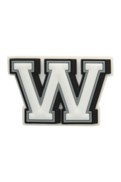 Crocs Jibbitz Letter W