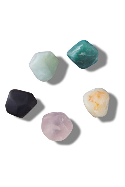 Crocs Jibbitz Marble Rocks 5 Pack