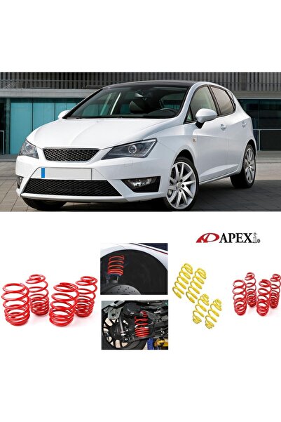 X POWER TUNİNG SEAT LEON 2013-2020 5F DİZEL UYUMLU APEXİ 3.5 CM SPOR YAY
