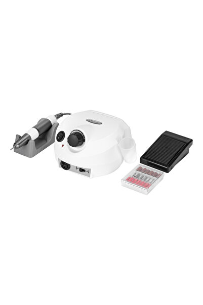 ACTIVESHOP Електрическа пила за нокти Activ Power J202 Бял 65W