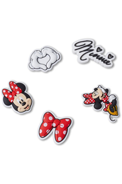 Crocs Jibbitz Minnie Dress 5 Pack