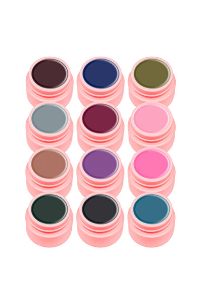 Canni gel color set 12 elegant