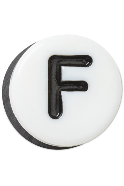 Crocs Jibbitz F Tiny Friendship Letter