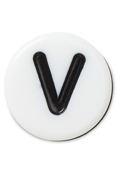 Crocs Jibbitz V Tiny Friendship Letter