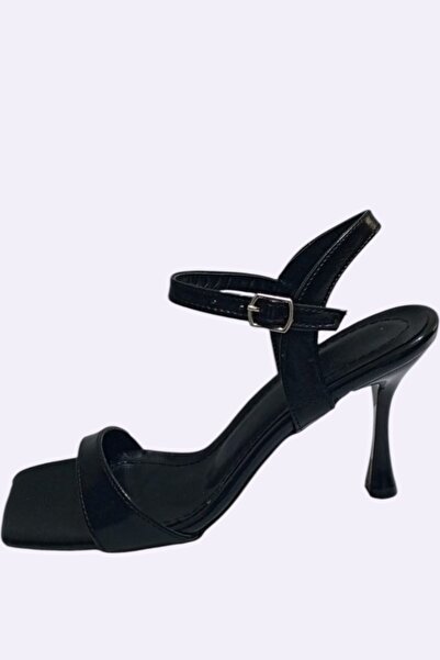 ForYou4 Single Strap Thin Heeled Evening Dress Shoes