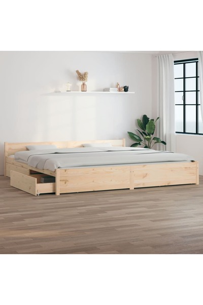 Concept Cadru pat cu sertare 6FT Super King, 180x200 cm