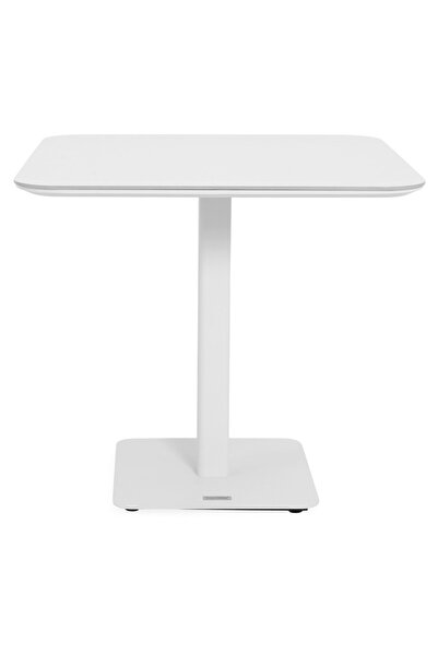 Maison Mex Square garden/terrace table PIEMONTE L.80 L.80 H.73 white