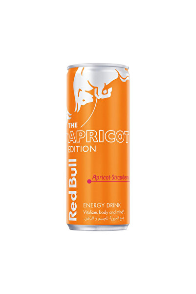Red Bull Redbull Apricot Strawberry 250ml,pack of 24pcs