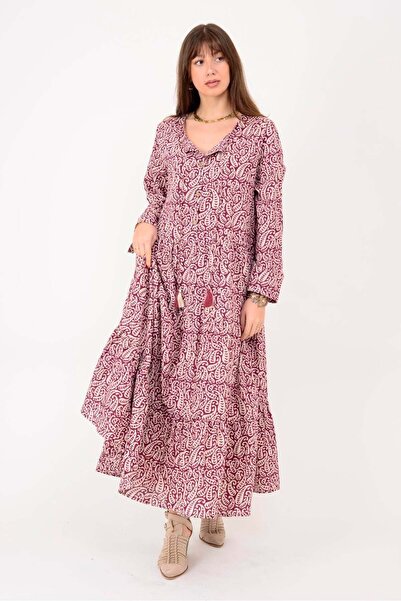 Park Moda AN10504 ΦΟΡΕΜΑ ΒΟΛΑΝ ΜΕ ΛΕΠΤΟΜΕΡΗ ΚΟΥΜΠΙ MARIN