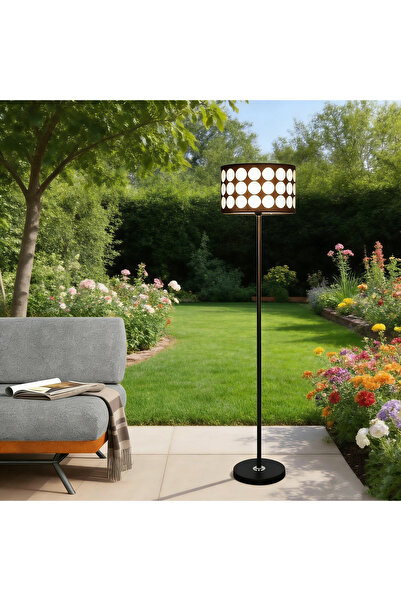 Snooe Polka-dot outdoor garden floor lamp