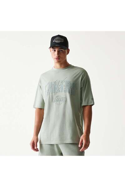 NEW ERA Los Angeles Lakers NBA Core Plus Oversize T-Shirt