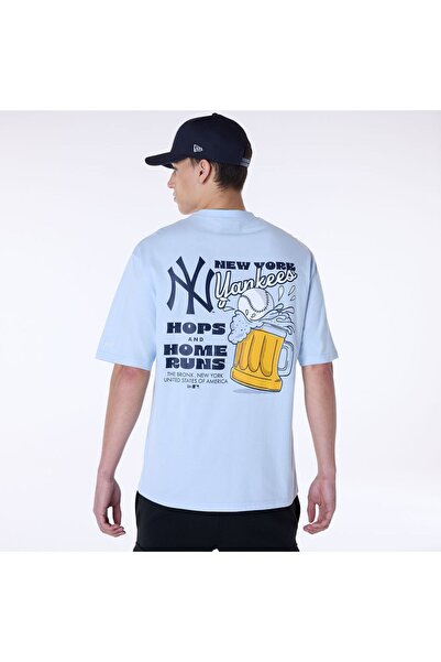 NEW ERA Tricou Mlb Food Grphc Os Tee Neyyan Pab Tshirt Ss New York Yankees