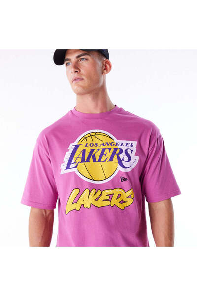 NEW ERA Tricou Los Angeles Lakers
