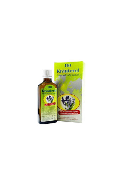 Lloyd Ulei de masaj terapeutic din 110 plante medicinale Krauterol 100 ml