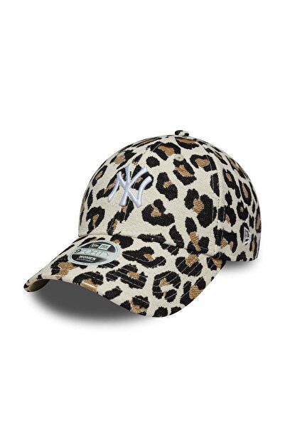 NEW ERA Womens Leopard Midi 9Forty New York Yankees Cap