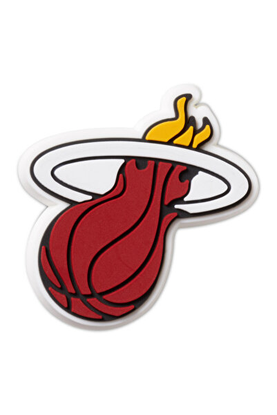 Crocs Λογότυπο Jibbitz NBA Miami Heat