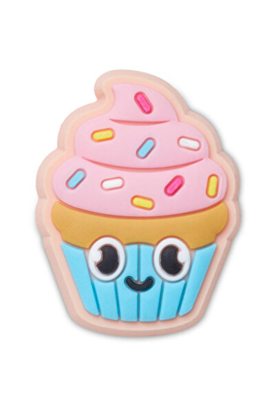 Crocs Jibbitz Cupcake with Smile