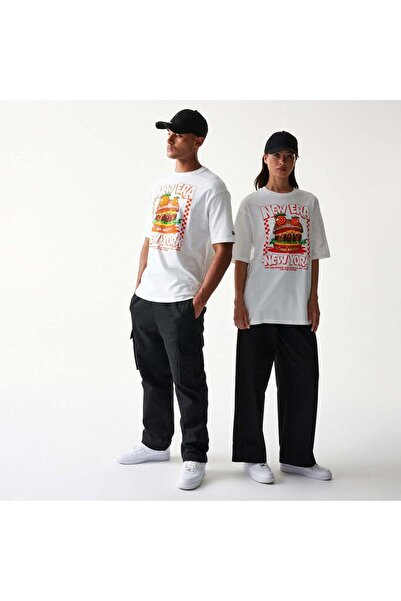 NEW ERA Food Graphic Oversize T-Shirt