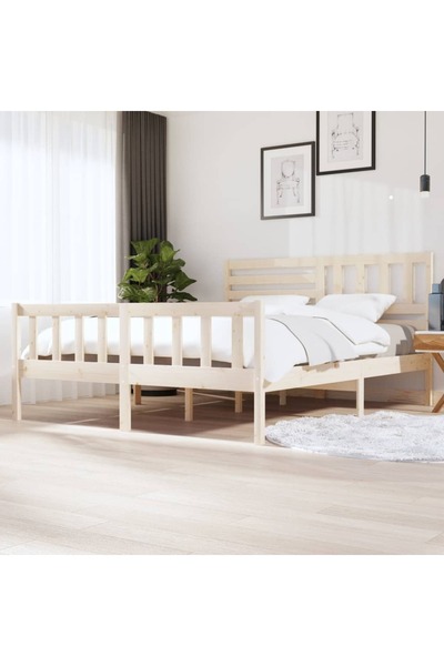Concept Cadru de pat 6FT Super King, 180x200 cm, lemn masiv