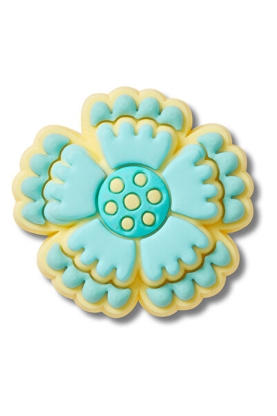 Crocs Jibbitz Multi Blue Flower