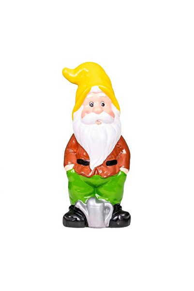 FOXMAG24 Ceramic garden gnome, height 40cm