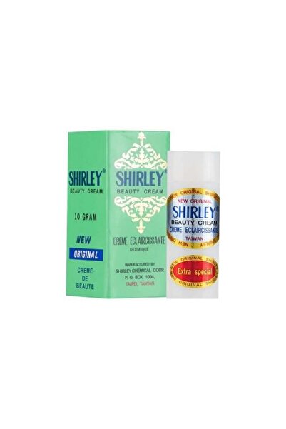 SHİRLEY Original Skin Lightening Cream - 10g