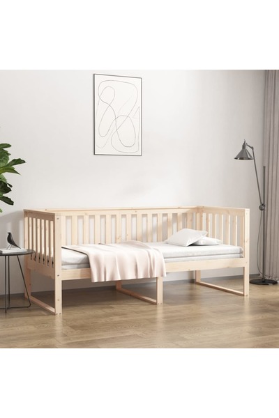 Concept Pat de zi, 90x190 cm, lemn masiv de pin