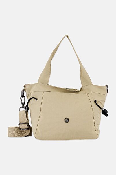 JASON WU Women Brand Logo Handbag, Beige