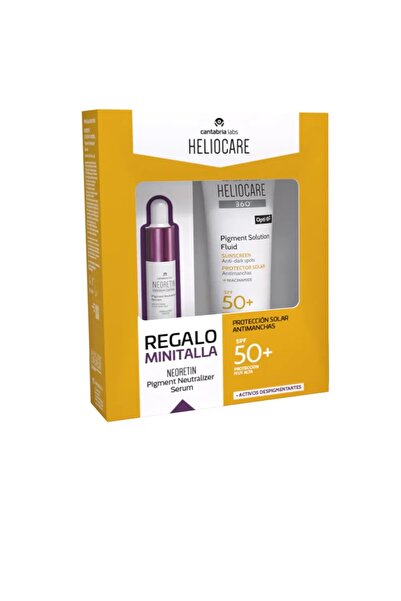 Heliocare 360° FLUID PIGMENTATION SOLUTION SPF50+ 60 ml Skincare Set