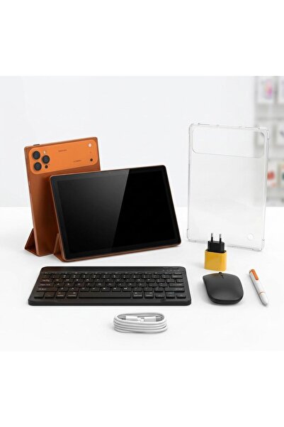 ULUS 17 pro max 5G Tablet 16GB RAM 1TB Hafıza Android 15 10.1” 10000mAh Hediyeli