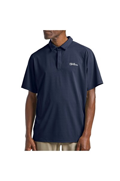 Jack Wolfskin Μπλούζα πόλο (1809801-1010) Ανδρικό