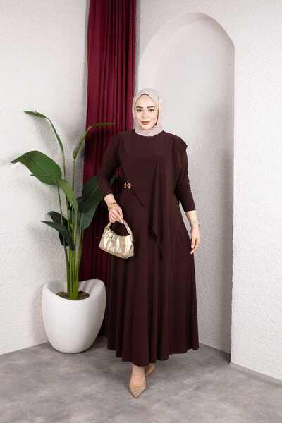 MODAMÜNASİP Set cu fustă asimetrică Sandy