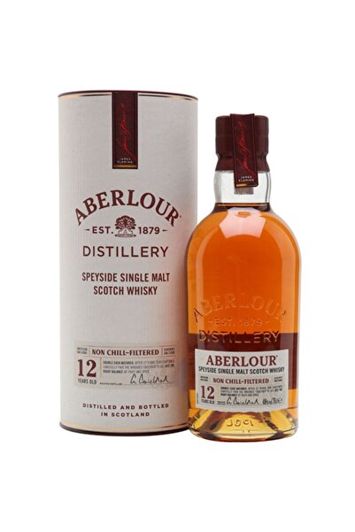 Aberlour Whisky Non Chill Filtered 12 Ani 0.7L