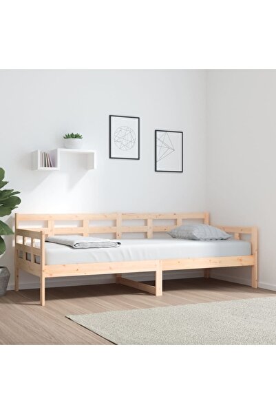 Concept Pat de zi, 80x200 cm, lemn masiv de pin