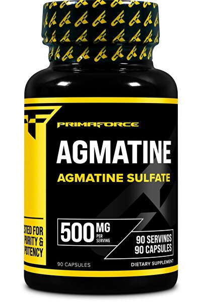 Primaforce Agmatine Sulfate Nitric Oxide hcl 500 mg 90 Caps