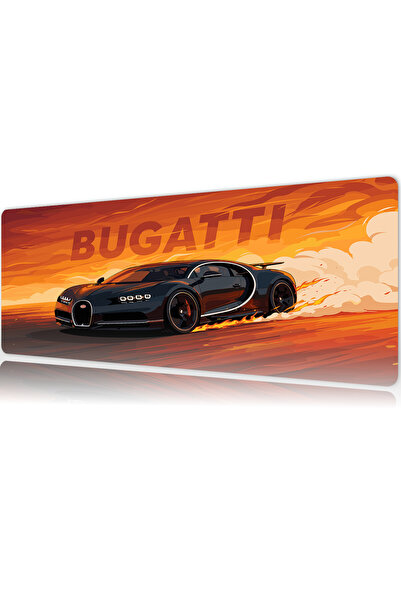 urzuva Araba Modelleri Burning Asphalt Gaming Oyuncu XL Mouse Pad Mousepad 70...