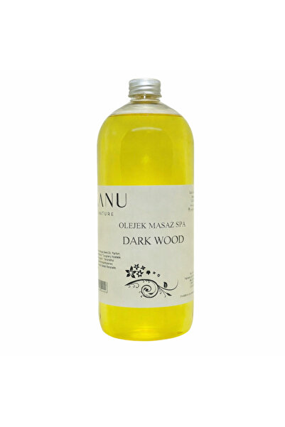 Kanu Nature Ulei de masaj DARK WOOD – 1 L –