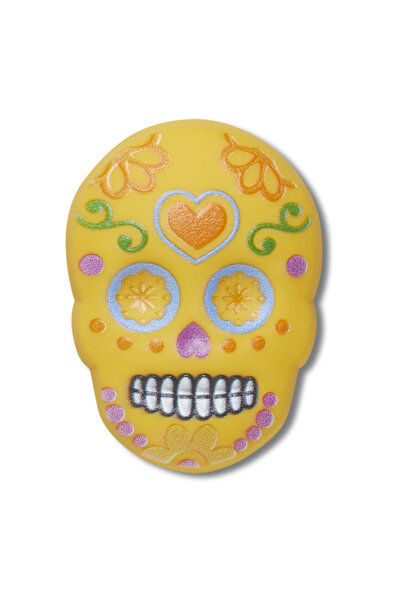 Crocs Jibbitz Dia De Los Muertos Sugar Skull