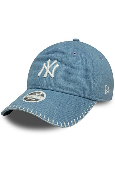 NEW ERA Women's Denim Stitch 9Twenty New York Yankees Cap