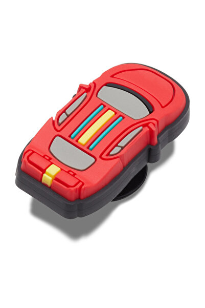 Crocs Jibbitz Red Racecar