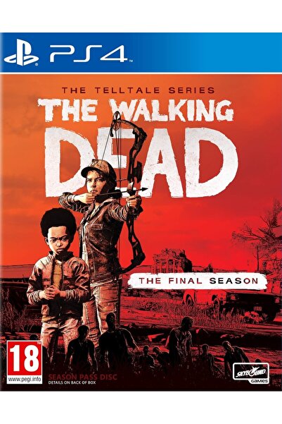 Skybound Games The walking dead The Telltale Series The Final Season