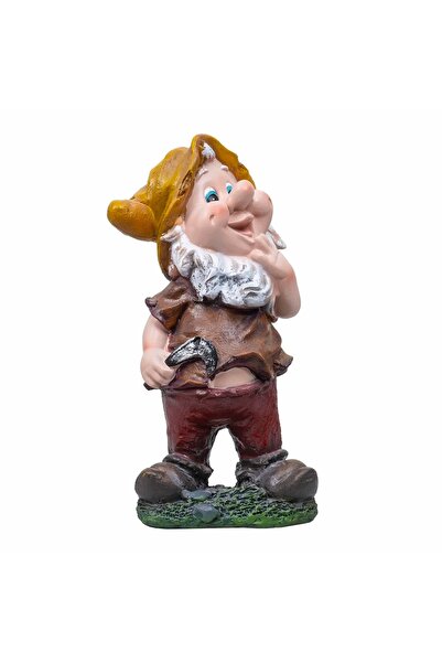 FOXMAG24 Garden dwarf made of resin, height 30cm