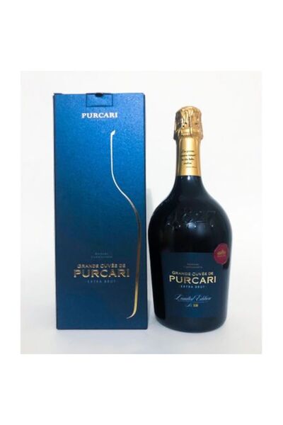 Purcari Vin spumant, Grande Cuvee Vintage Extra brut, 750 ml / 12,5%
